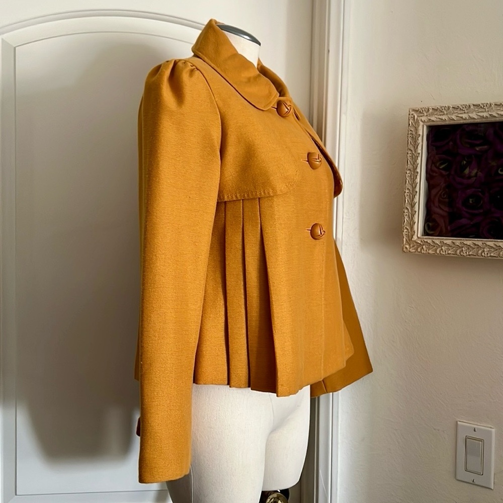 DIALOGUE / Vintage / Mustard Yellow Jacket - Picture 10 of 12